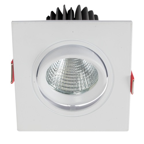 Moveable Square Spot Light 20 Watts 2000 Lumens White | Al-Adwaa